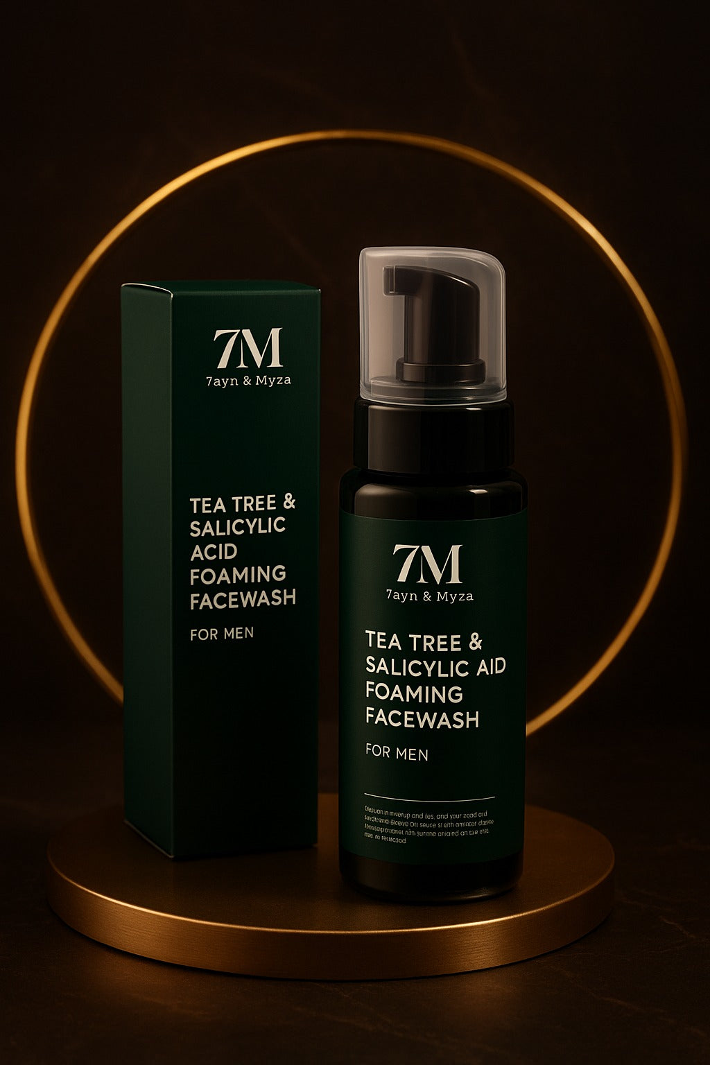 Zayn & Myza Tea Tree & Salicylic Acid Foaming Face Wash