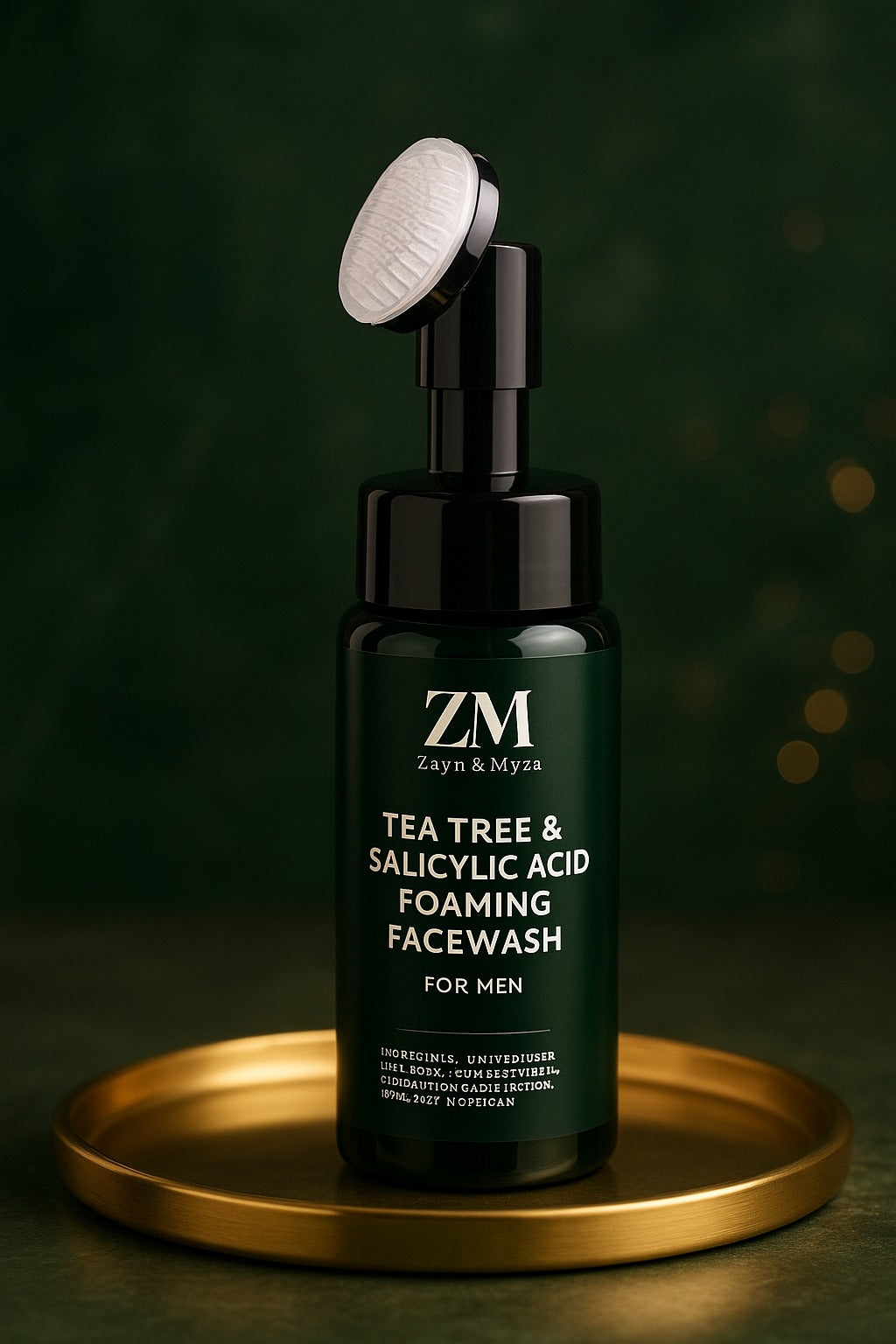 Zayn & Myza Tea Tree & Salicylic Acid Foaming Face Wash