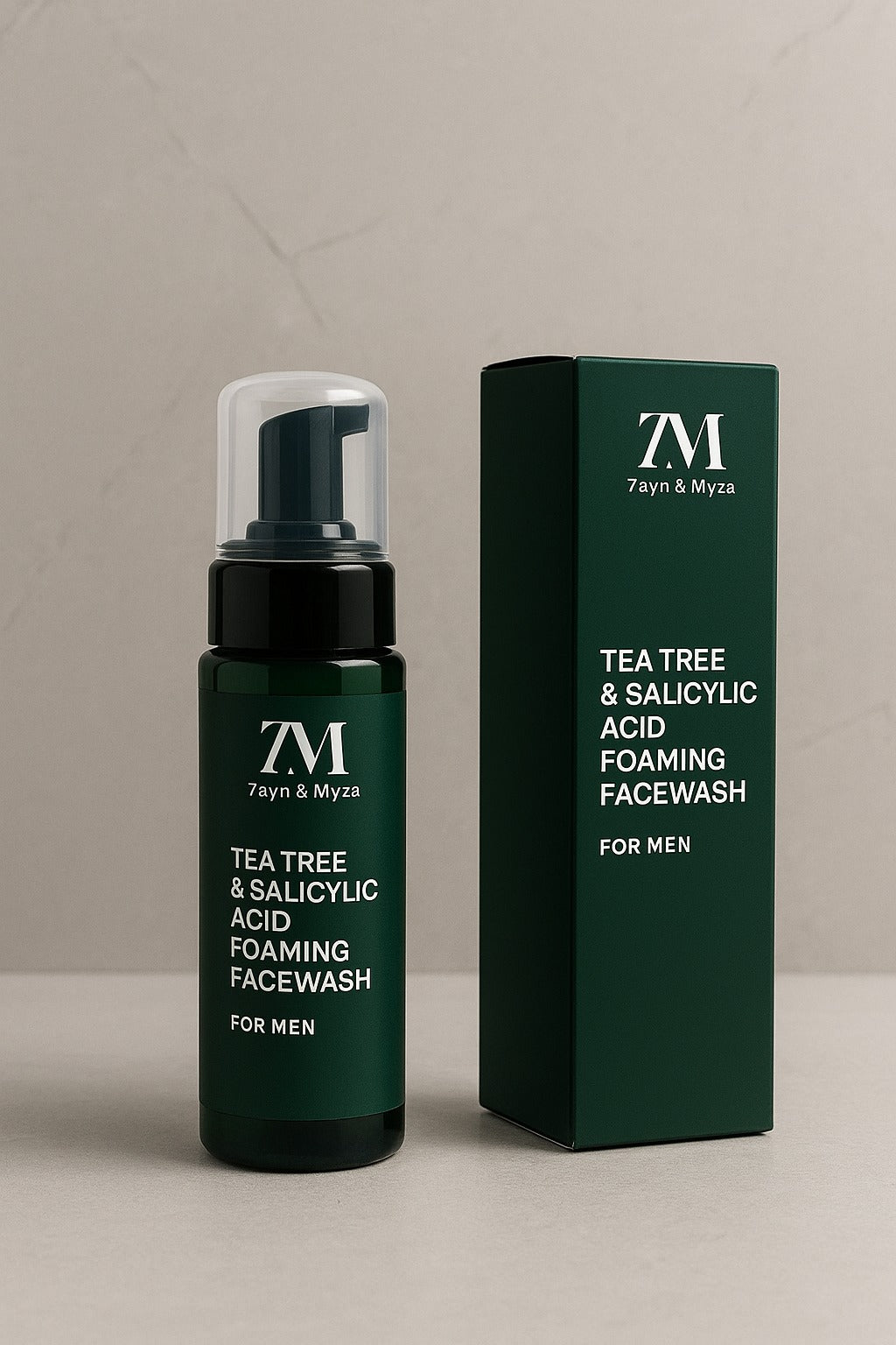 Zayn & Myza Tea Tree & Salicylic Acid Foaming Face Wash