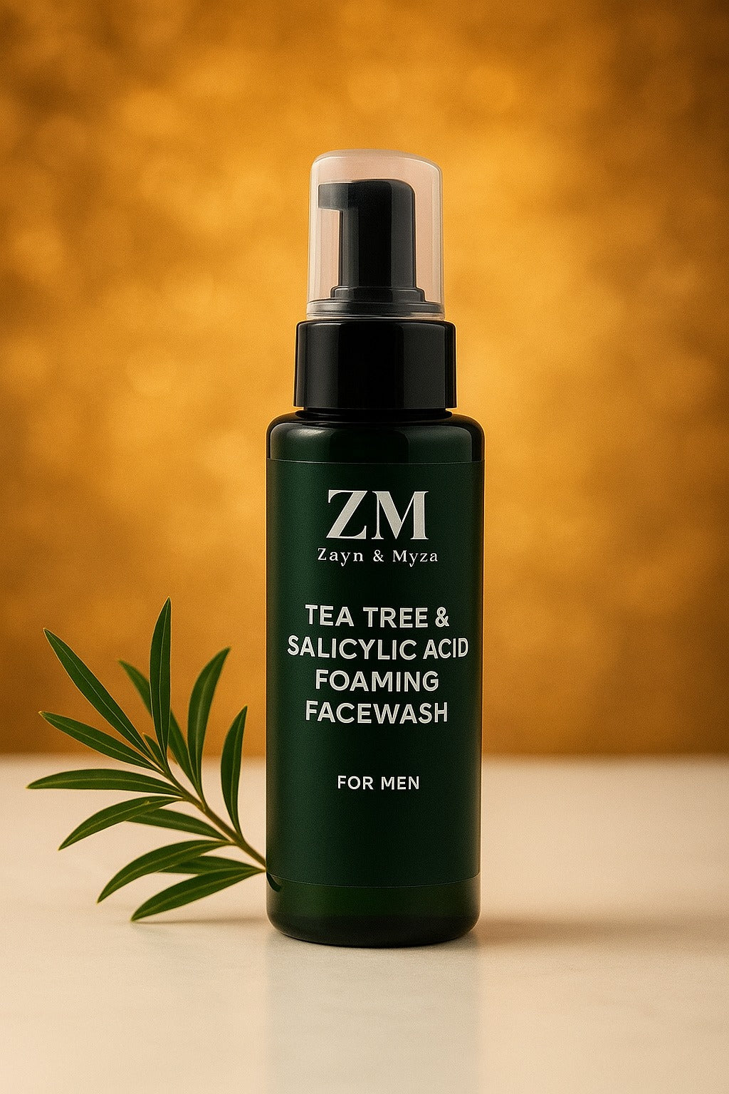 Zayn & Myza Tea Tree & Salicylic Acid Foaming Face Wash
