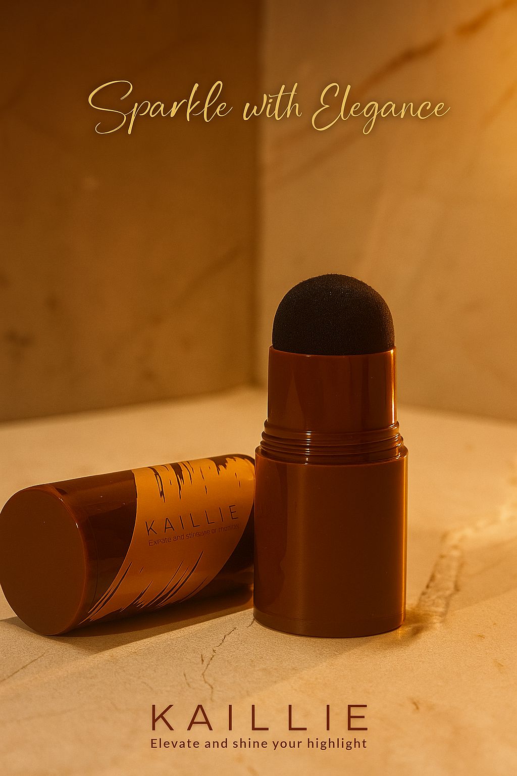 Hairline Powder Stick 2-in-1 – Instant Hair Root Touch-Up & Hairline Shading Stick