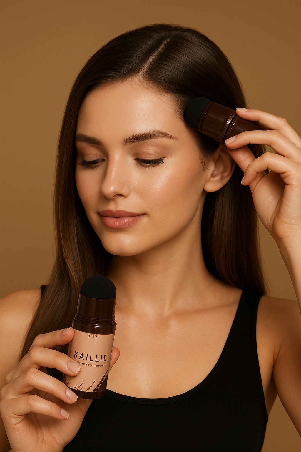 Hairline Powder Stick 2-in-1 – Instant Hair Root Touch-Up & Hairline Shading Stick