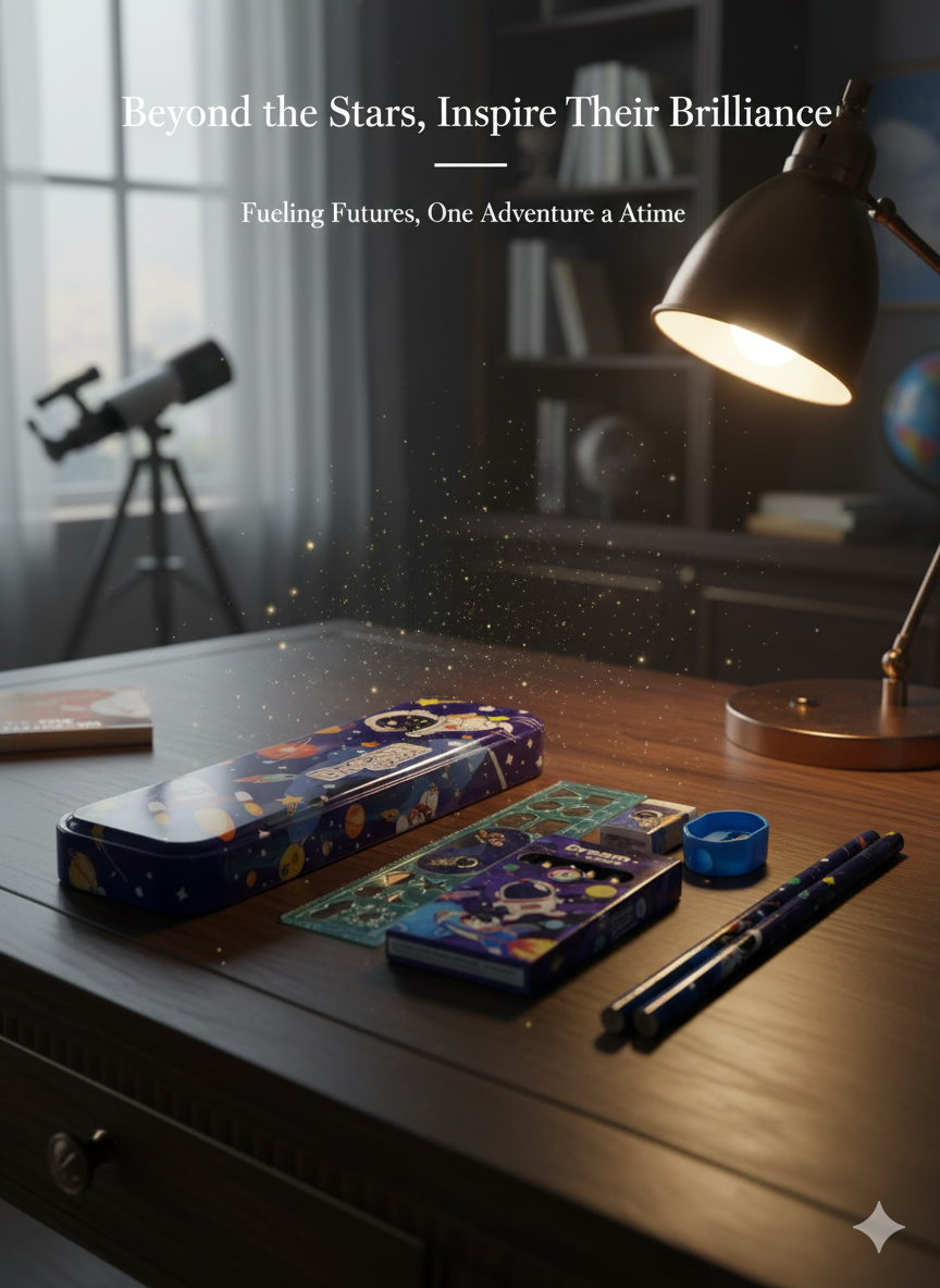Dream Galaxy Stationery Gift Set – Unlock Kids’ Imagination