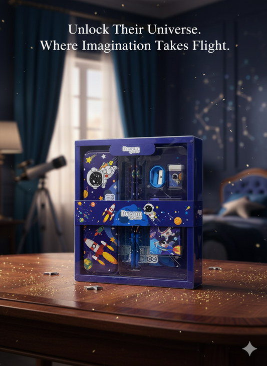 Dream Galaxy Stationery Gift Set – Unlock Kids’ Imagination