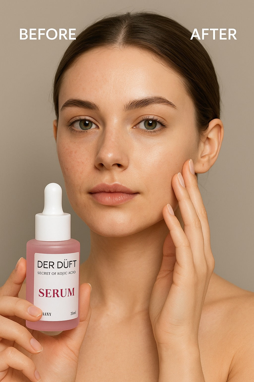 DER DÜFT Kojic Acid Brightening Serum – 30ml