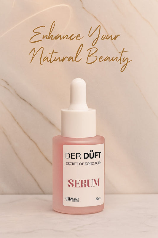 DER DÜFT Kojic Acid Brightening Serum – 30ml