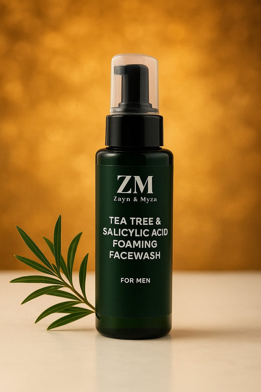 Zayn & Myza Tea Tree & Salicylic Acid Foaming Face Wash